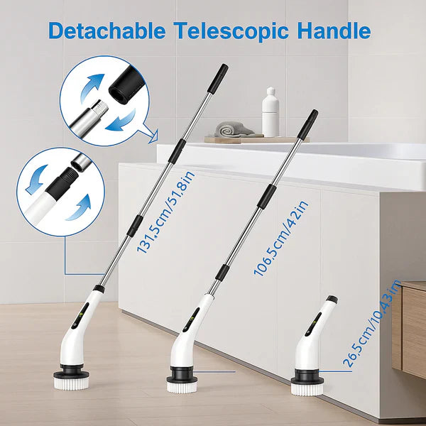 HeavyDuty 9-in-1 Electric Spin Cleaner