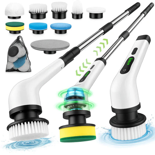 HeavyDuty 9-in-1 Electric Spin Cleaner