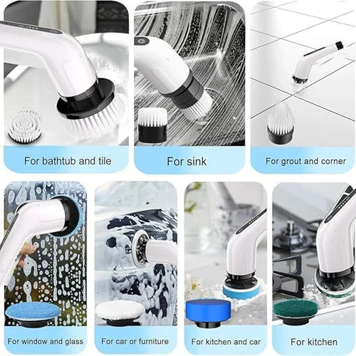 HeavyDuty 9-in-1 Electric Spin Cleaner
