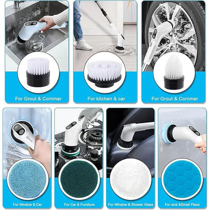 HeavyDuty 9-in-1 Electric Spin Cleaner